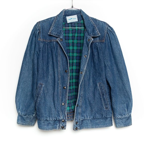 Vintage Jackets & Blazers - Vintage Sergio Valente Denim Jacket - Sz M